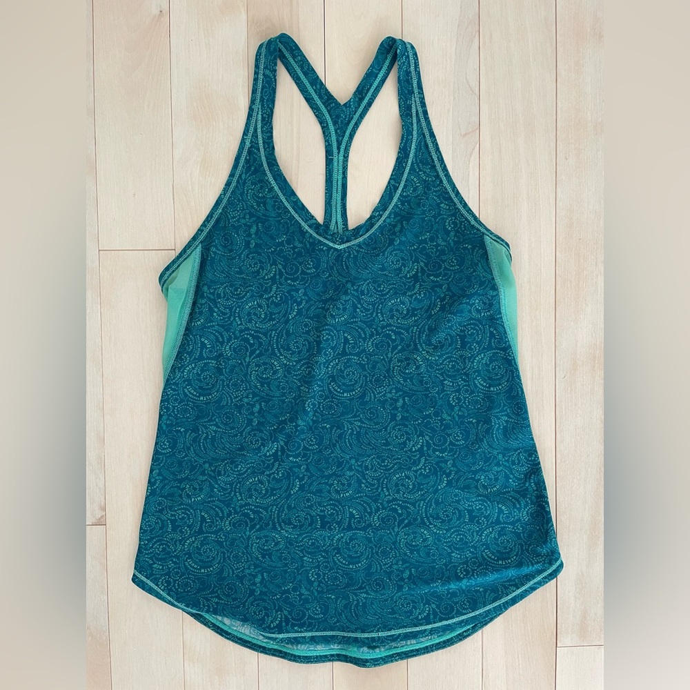 Lululemon Teal Racerback